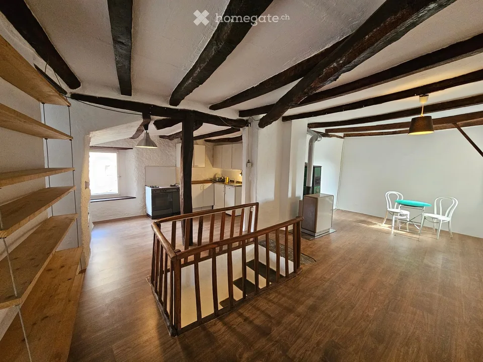 HOUSE WITH 4.5 ROOMS IN ARANNO