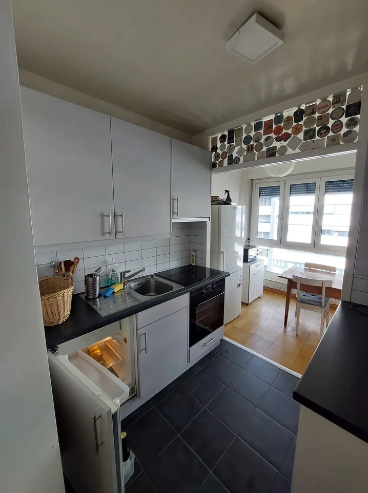 APPARTEMENT 3 PIÈCES À GENÈVE - SAINT-JEAN/CHARMILLES, MEUBLÉ, DURÉE D