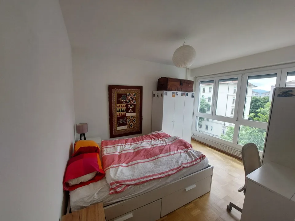APPARTEMENT 3 PIÈCES À GENÈVE - SAINT-JEAN/CHARMILLES, MEUBLÉ, DURÉE D