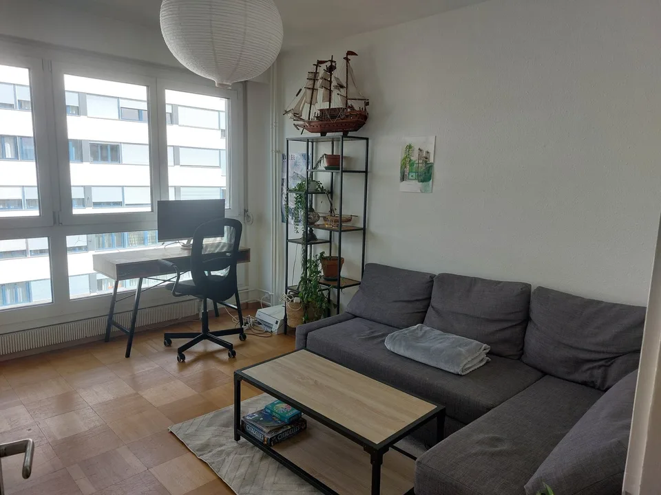 APPARTEMENT 3 PIÈCES À GENÈVE - SAINT-JEAN/CHARMILLES, MEUBLÉ, DURÉE D
