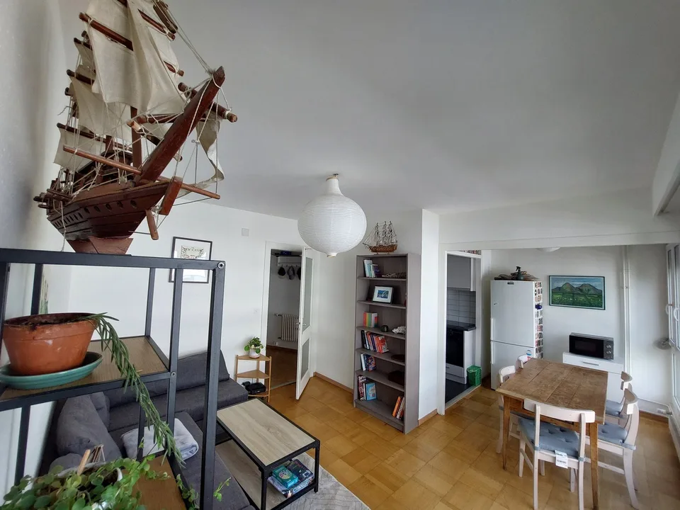 APPARTEMENT 3 PIÈCES À GENÈVE - SAINT-JEAN/CHARMILLES, MEUBLÉ, DURÉE D