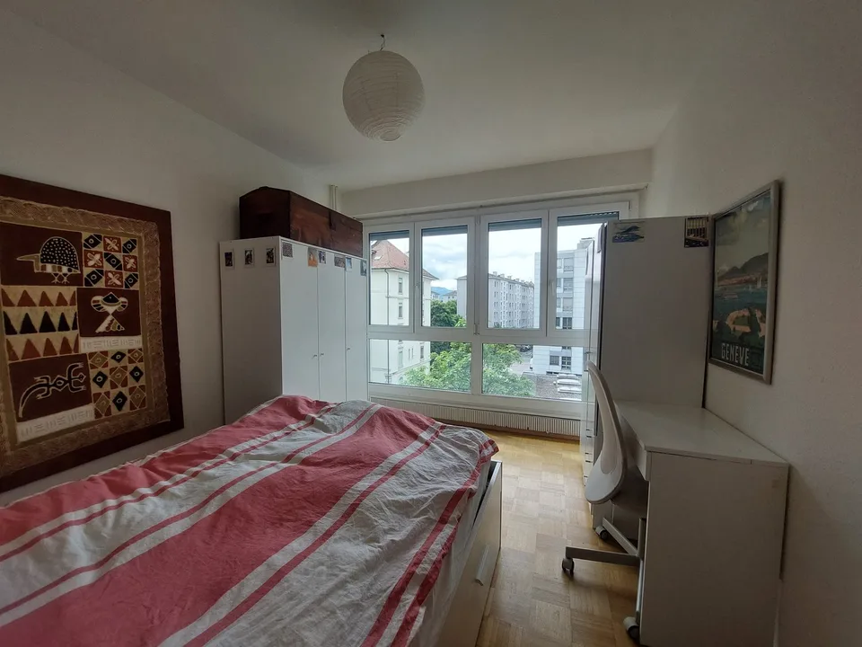 APPARTEMENT 3 PIÈCES À GENÈVE - SAINT-JEAN/CHARMILLES, MEUBLÉ, DURÉE D