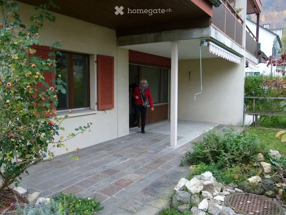 Gartenwohnung in Einfamilienhausquatier, Aarau