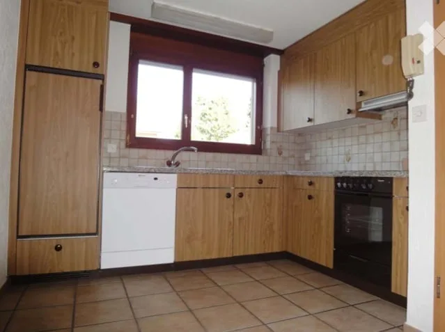 Garden apartment in single-family house quarter, Aarau