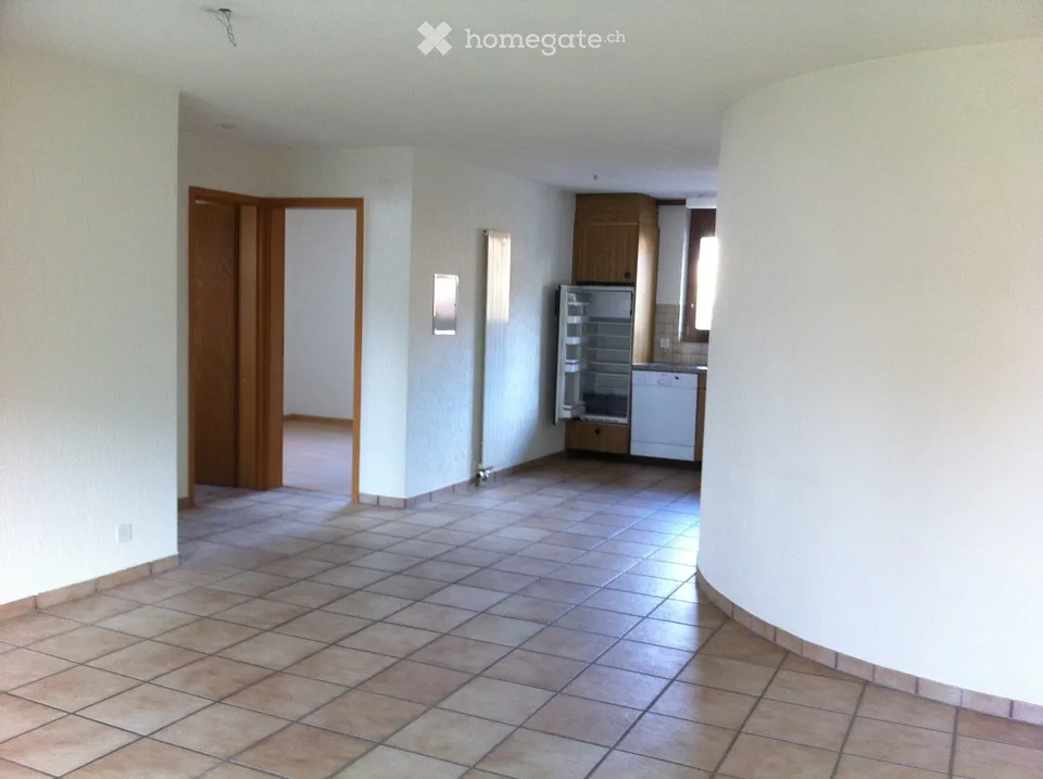 Garden apartment in single-family house quarter, Aarau