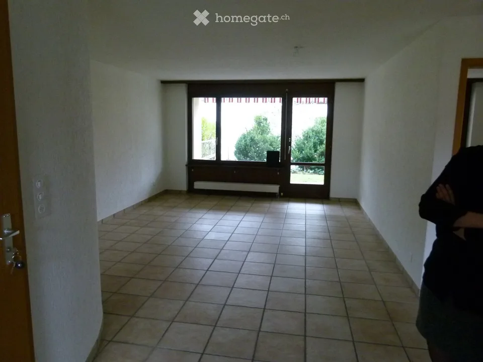 Garden apartment in single-family house quarter, Aarau