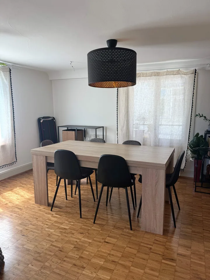 Cozy apartment with picturesque views in Wädenswil – available from 01.10.2026