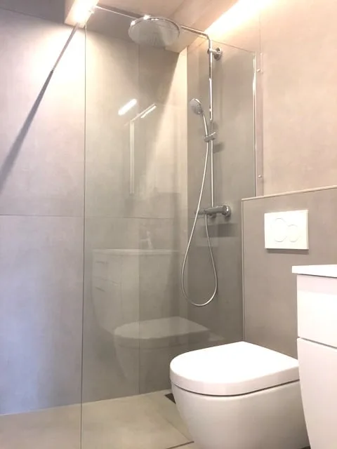 Appartement mansarde lumineux et calme de 3 pièces avec balcon, vue sur le lac inclus garage