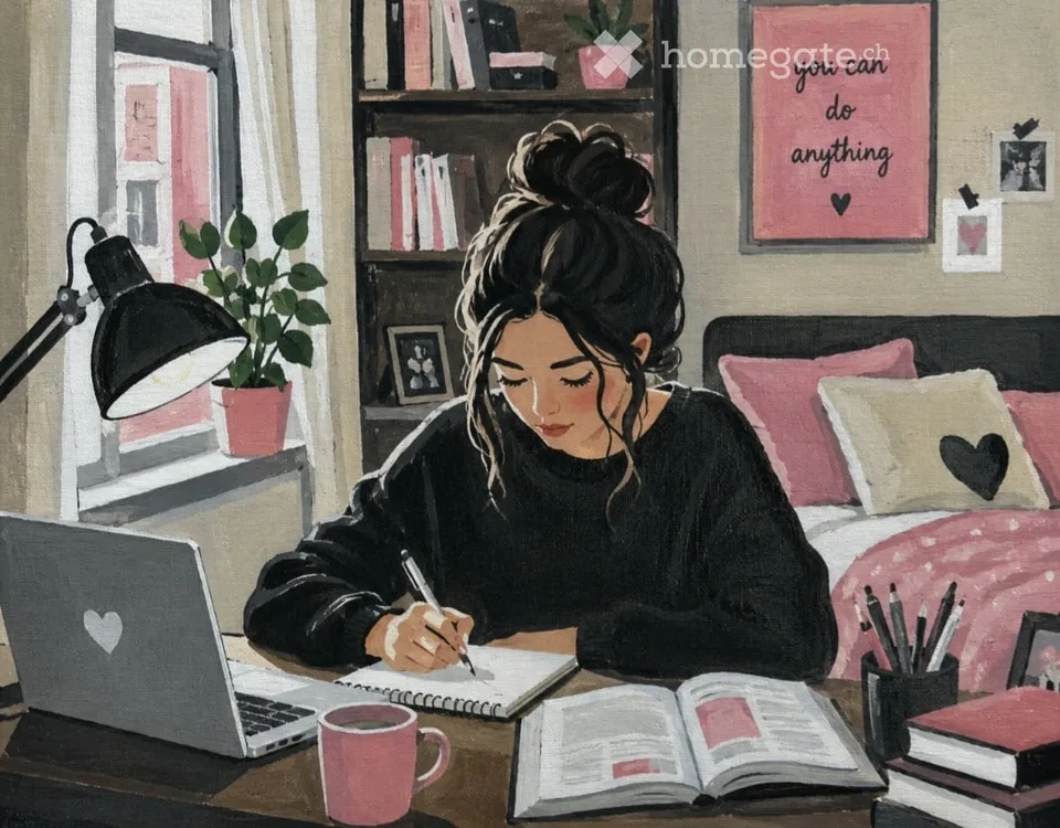 MÖBLIERTES ZIMMER AB SOFORT FREI  NUR FÜR FRAUEN