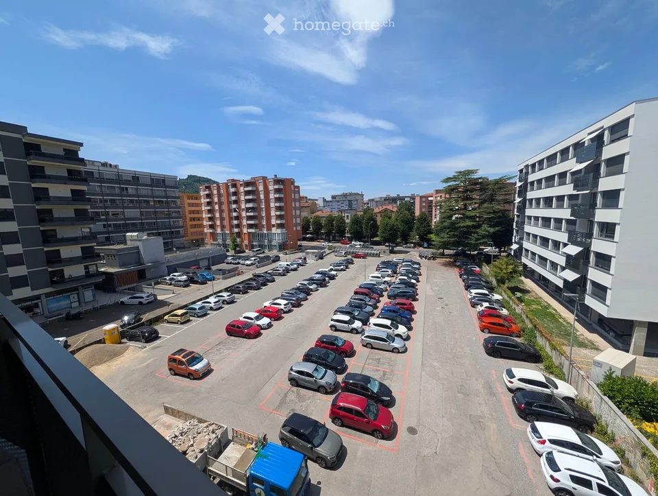 Bilocale in centro Chiasso - Certificazione Minergie