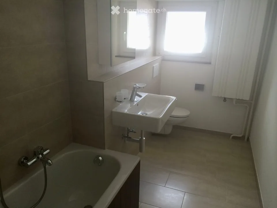 3 1/2 Zimmer Wohnung an guter Lage zu vermieten