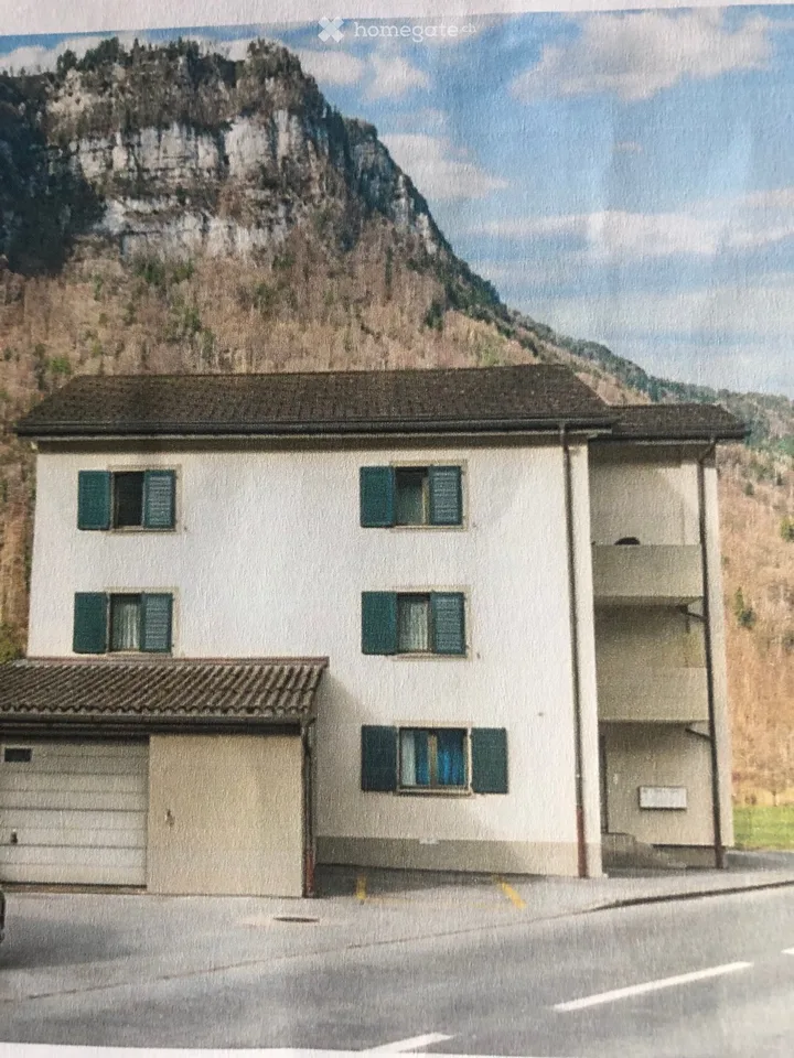 3 1/2 Zimmer Wohnung an guter Lage zu vermieten