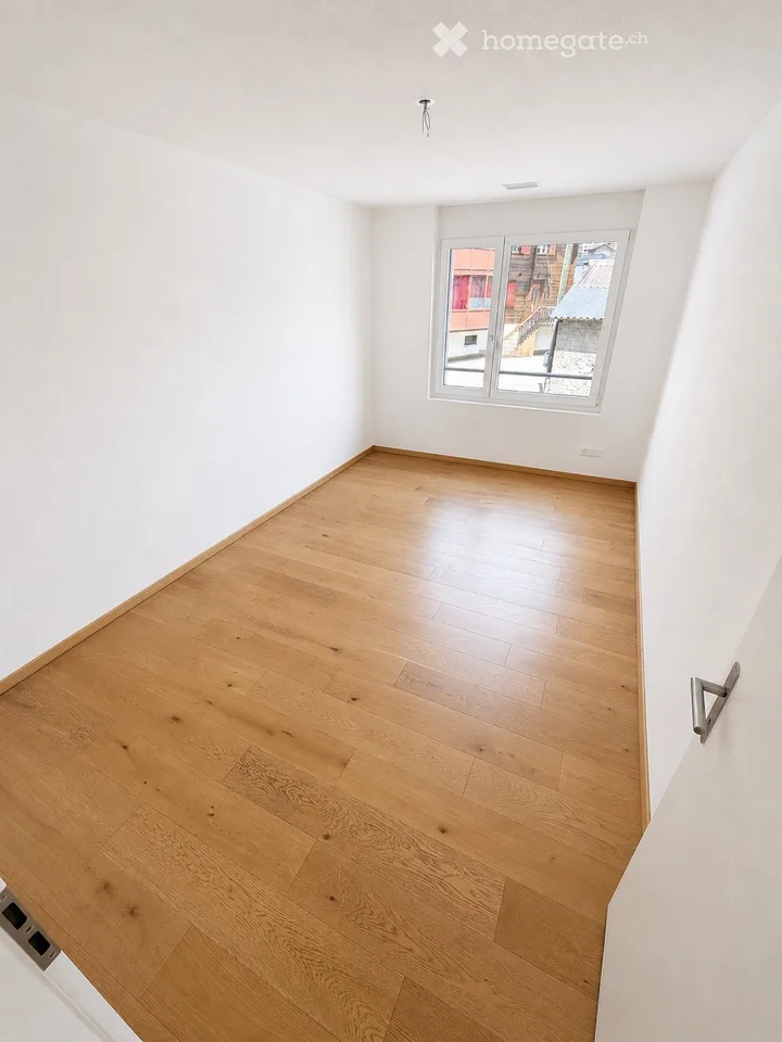 Ampio appartamento di 5,5 locali freschi di pittura & nuovi elettrodomestici