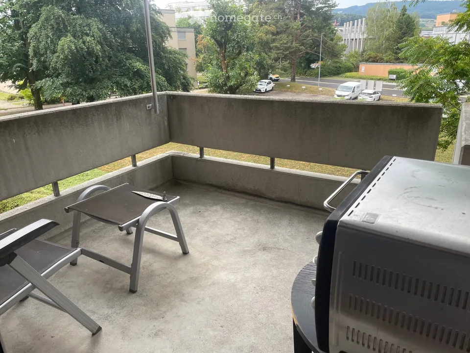 Zu vermieten 1.5 Zimmer Wohnung