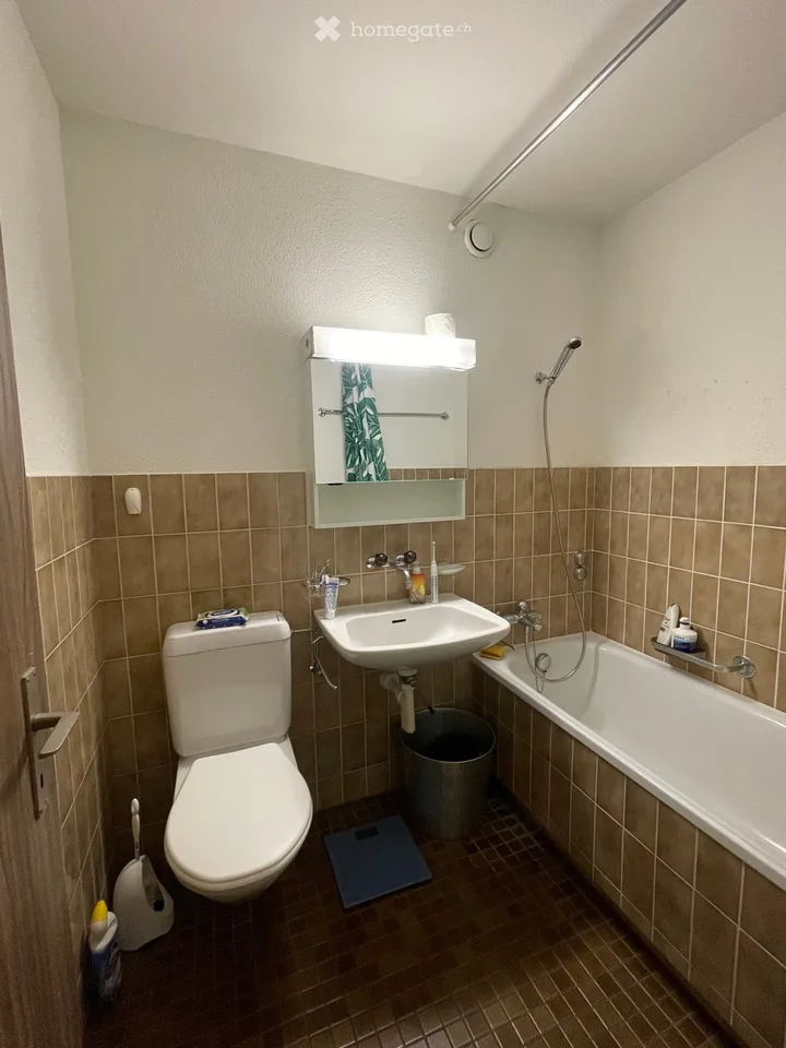 Zu vermieten 1.5 Zimmer Wohnung