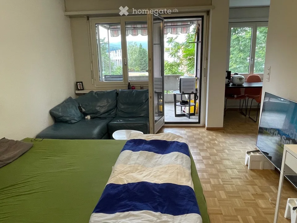 Zu vermieten 1.5 Zimmer Wohnung