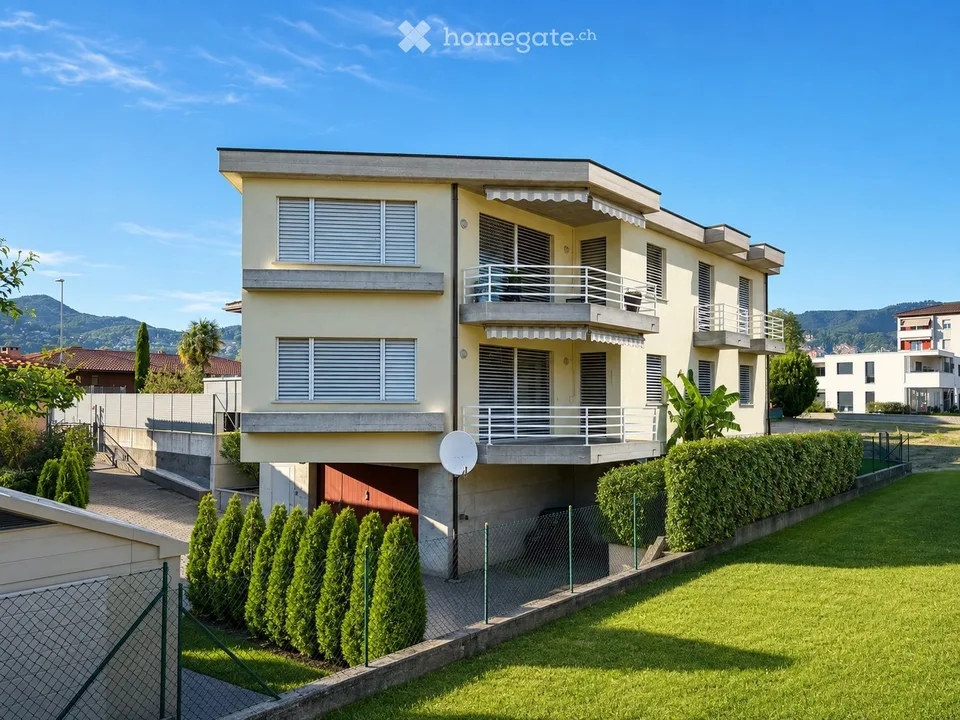 4.5 LOCALI LUMINOSI CON BALCONE