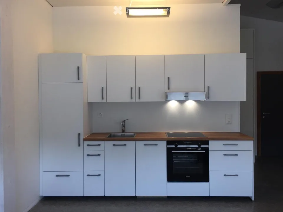 Charmante 2-Zimmer-Wohnung mit hohen Räumen in Gelterkinden