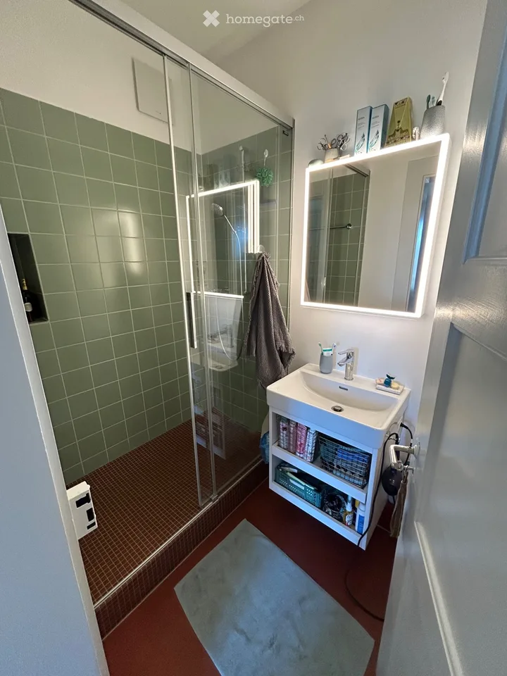 3-room apartment in Längasse with balcony and garden