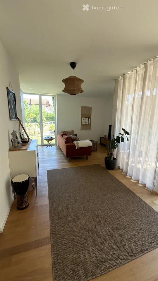 Nachmieter gesucht Moderne 2.5-Zimmer-Wohnung mit Terrasse