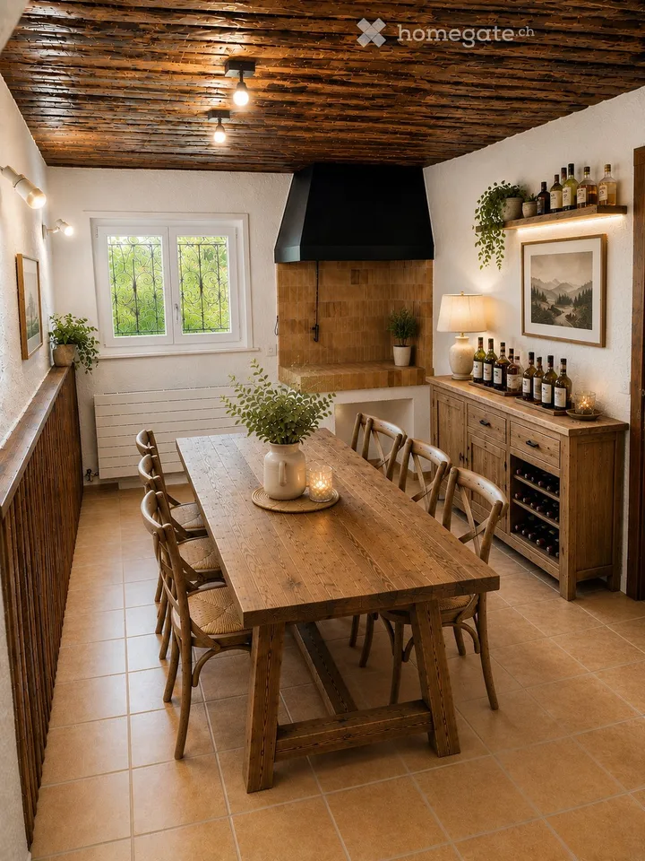 Bella casa recentemente ristrutturata di 8.5 locali con grande giardino
