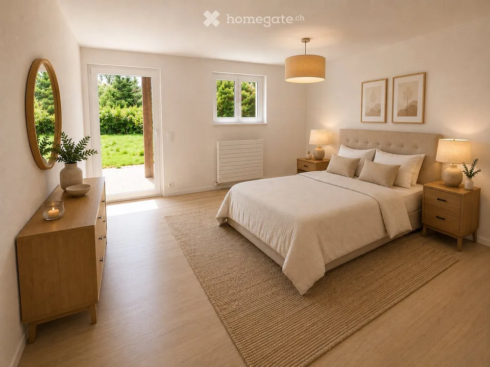 Bella casa recentemente ristrutturata di 8.5 locali con grande giardino