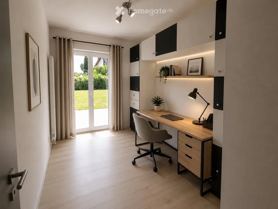 Bella casa recentemente ristrutturata di 8.5 locali con grande giardino