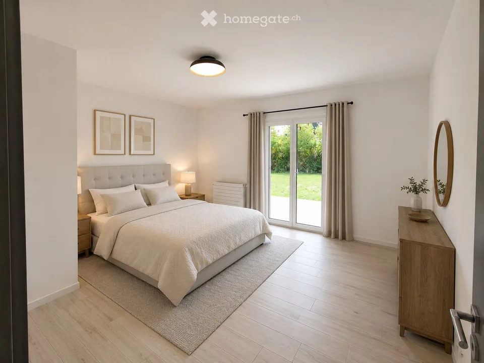 Bella casa recentemente ristrutturata di 8.5 locali con grande giardino