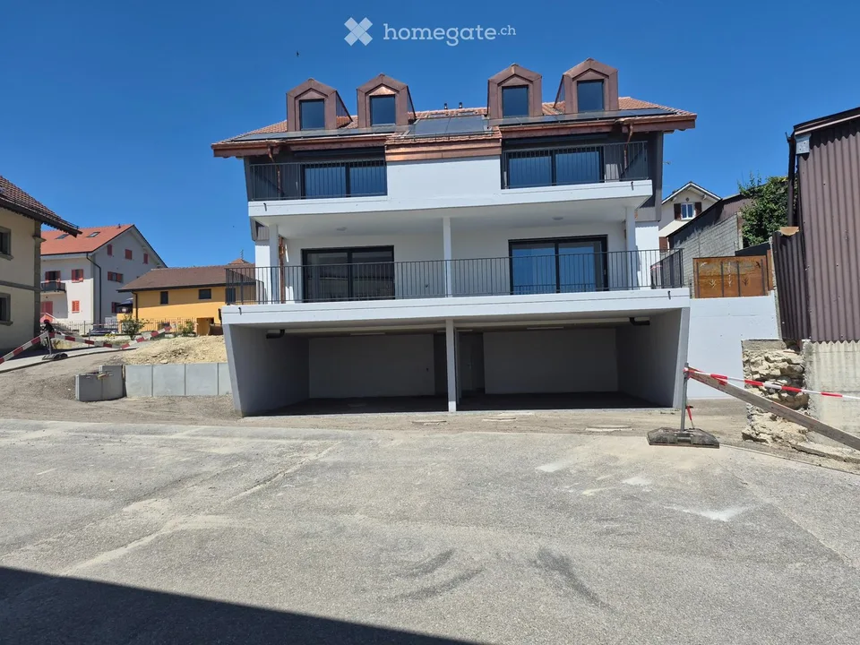 Appartement neuf de 5.5 pièces à Noréaz