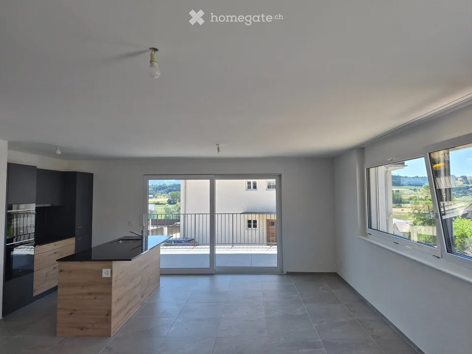 New 5.5-room apartment in Noréaz