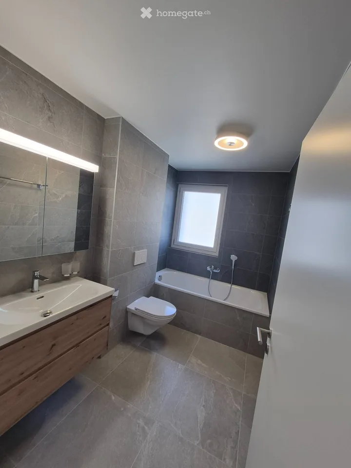 New 5.5-room apartment in Noréaz