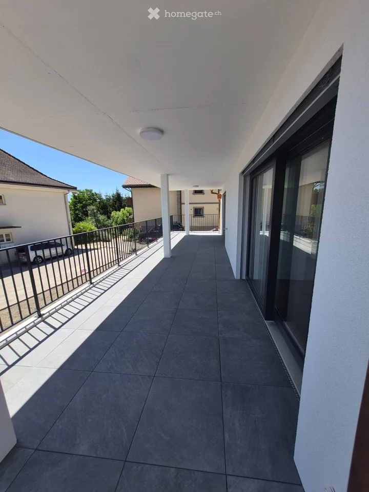 New 5.5-room apartment in Noréaz