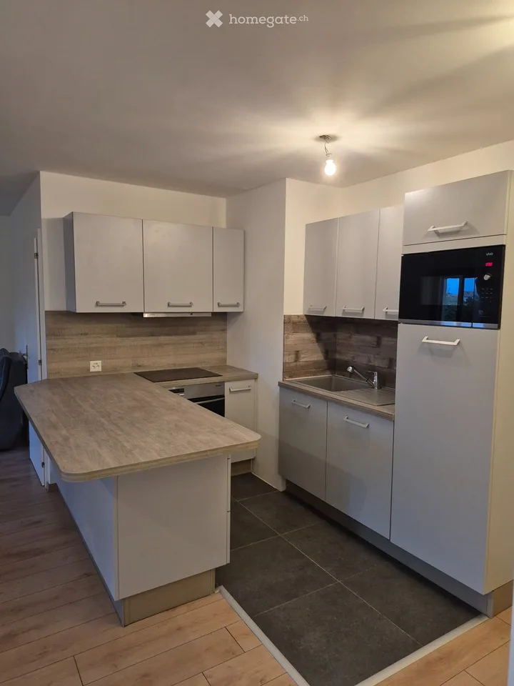 location appartement à Jussy