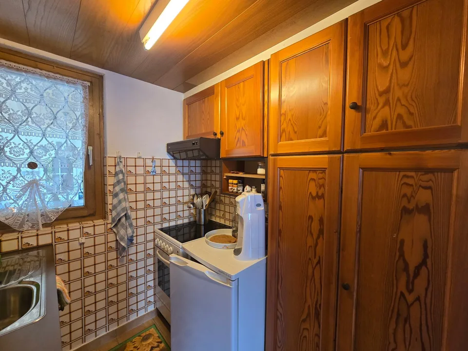 Haus inmitten der Natur mit Grundstück mit herrlicher Aussicht