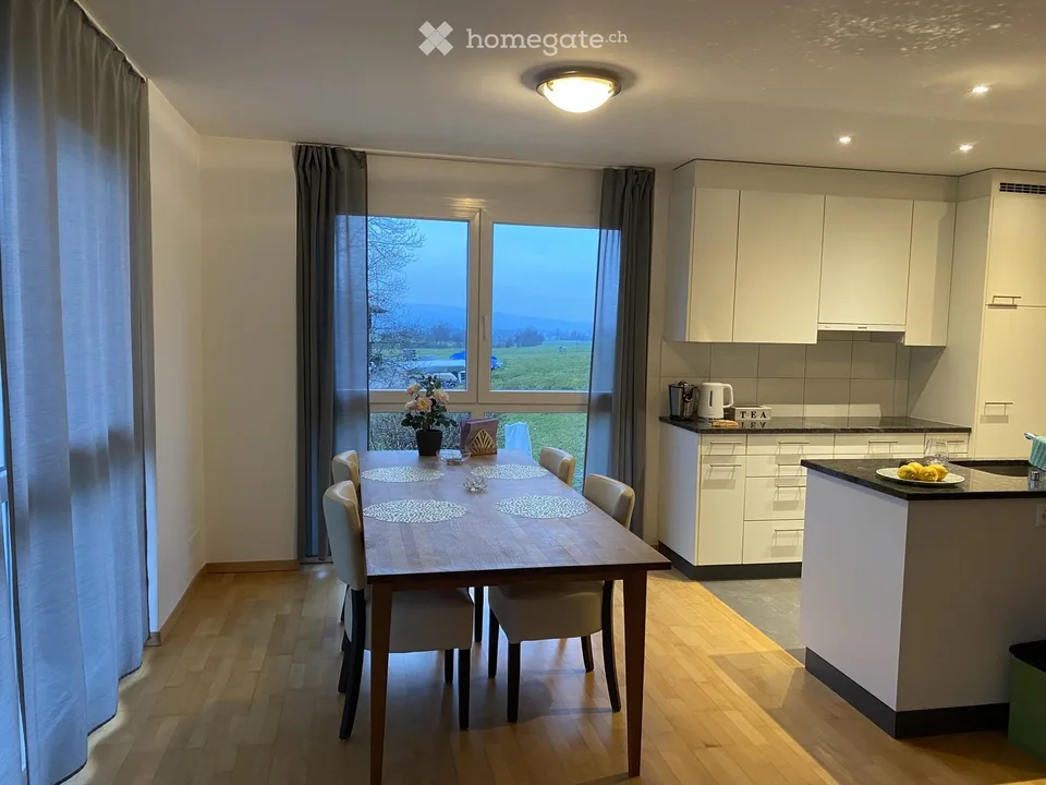 Helle, ruhige 2.5-Zimmer-Wohnung im Grünen - Ottikon bei Gossau