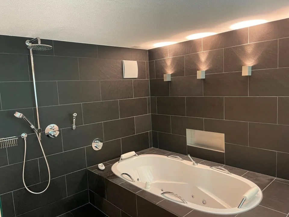 Appartement de jardin moderne 4,5 pièces dans un immeuble de haute qualité
