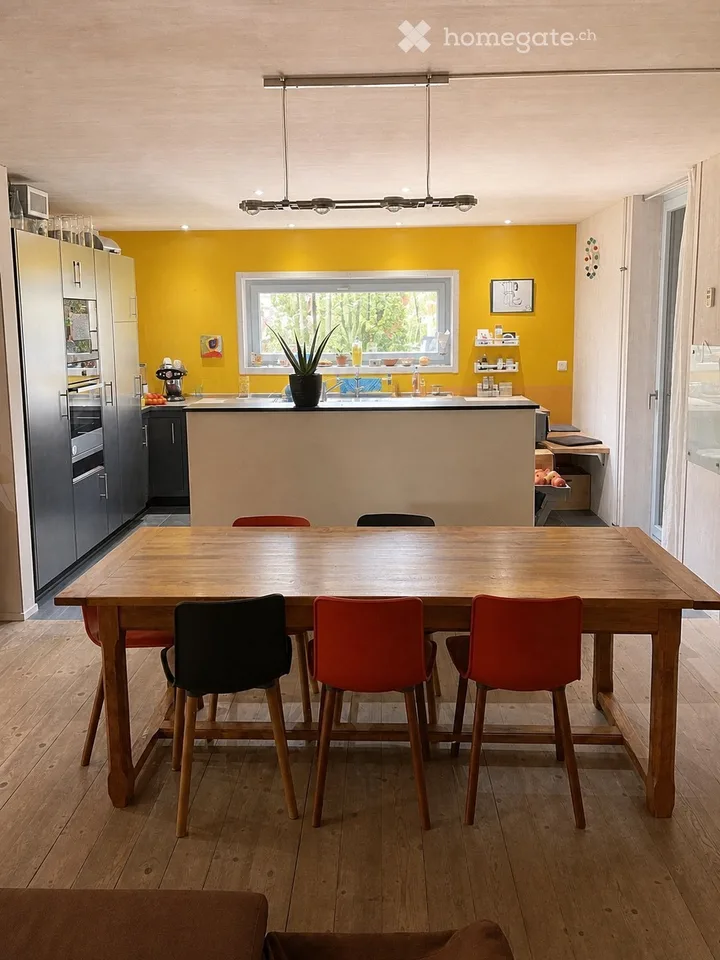 Maison 6,5 pièces dans un environnement naturel à Obfelden