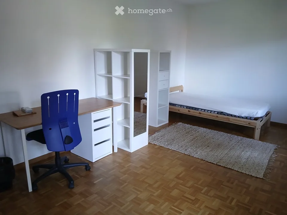 Jolie chambre à loué meublé ou non