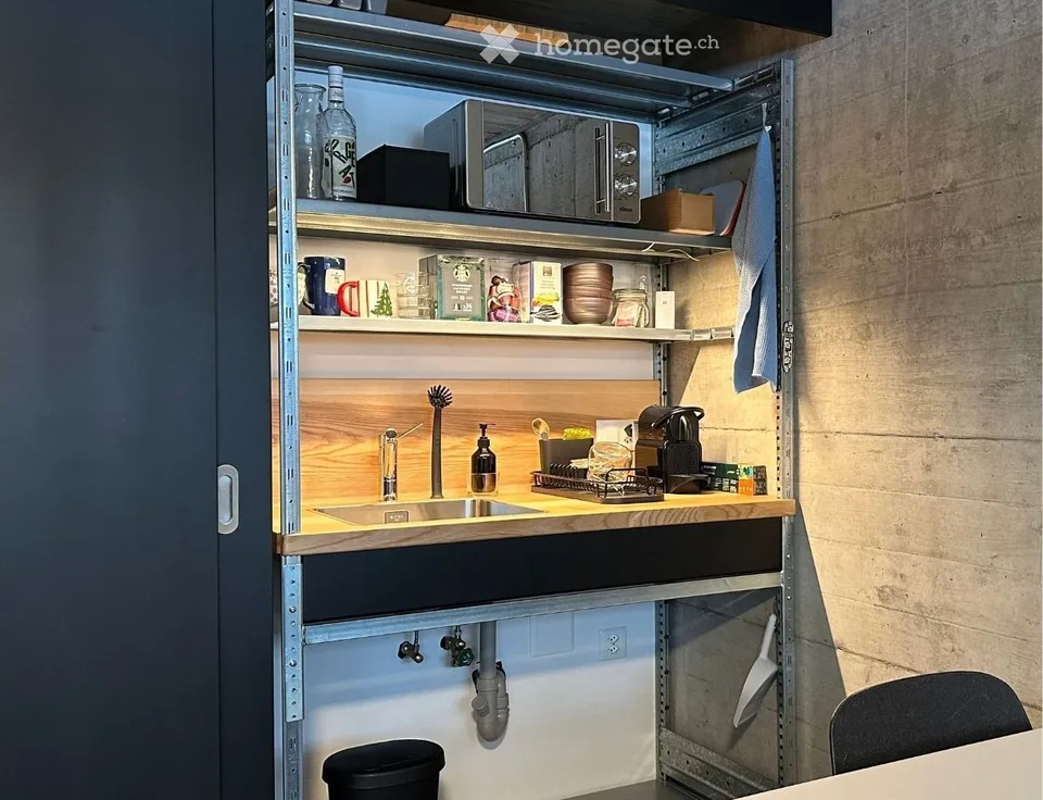 Studio möbliert 30m² - Fin du Monde, Macolin (nahe BASPO)