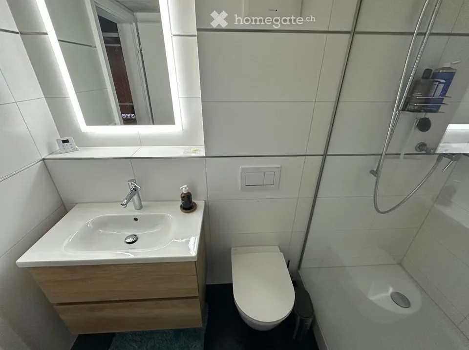 Studio möbliert 30m² - Fin du Monde, Macolin (nahe BASPO)