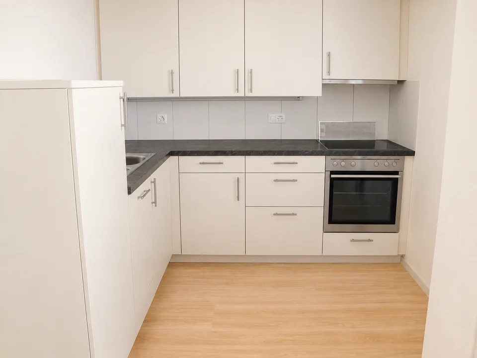 2-room single apartment in the heart of Aarau