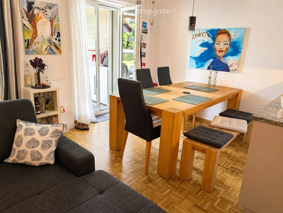 Möblierte 2,5-Z-Wohnung - Zwischenmiete Kreuzlingen Okt-Apr