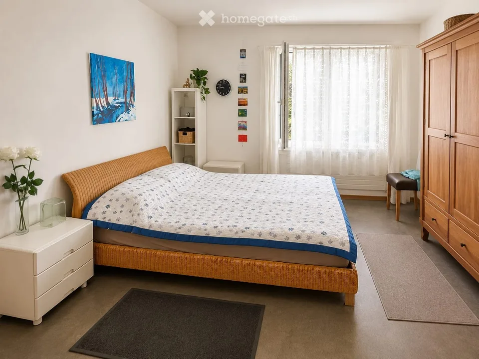 Appartamento arredato 2,5 locali - subaffitto Kreuzlingen ott-apr