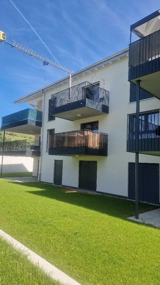 Moudon, 3,5 pces, neuf,  duplex, balcon, parking intérieur.
