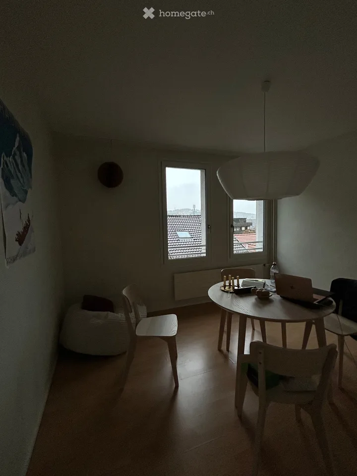 Charmante 2.5-Zimmer-Wohnung im 4. Stock an der Linsebuhlstrasse, St. Gallen
