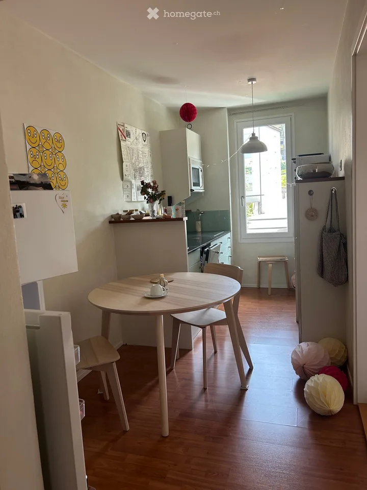 Charmante 2.5-Zimmer-Wohnung im 4. Stock an der Linsebuhlstrasse, St. Gallen