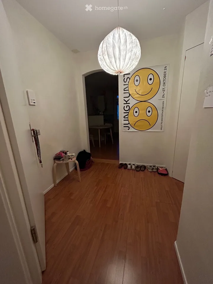 Charmante 2.5-Zimmer-Wohnung im 4. Stock an der Linsebuhlstrasse, St. Gallen