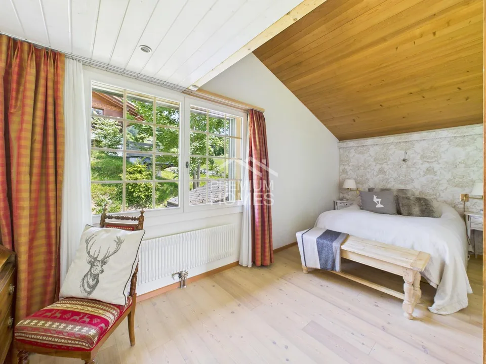 Timeless Treasure on Saanen's Terrace