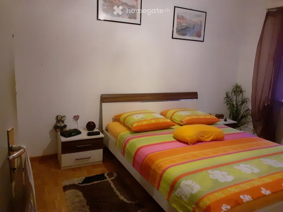 Schönes und helles 2.5-Zimmer-Apartment in Vezia