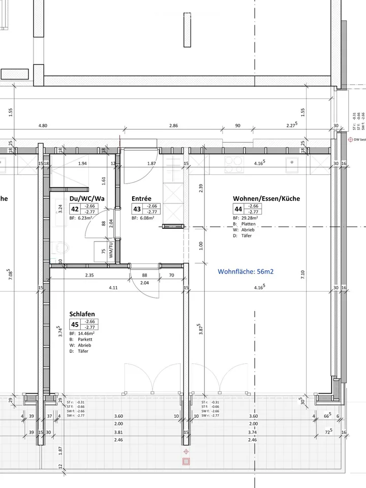 Appartement 2.5 pièces de haute qualité